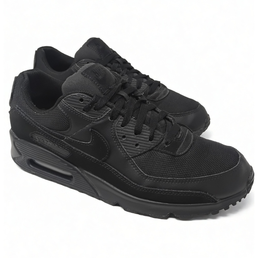 Streetwear Athleisure Nike Air Max 90 Mens Size 11 Leather Mesh Trainers OG